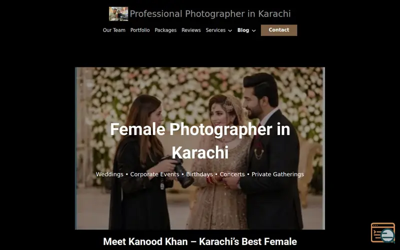 Screenshot of Kanood Khan