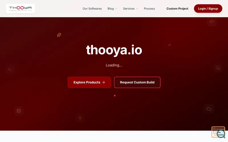 Screenshot of Thooya Vortex