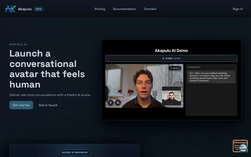 Screenshot of Akapulu