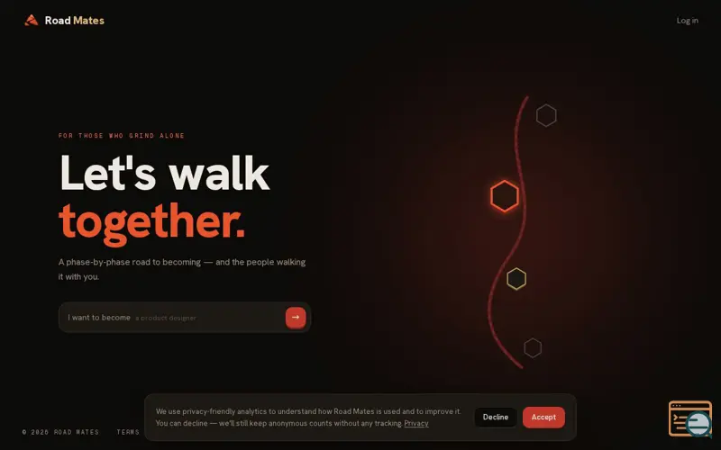 Screenshot of Road Mates