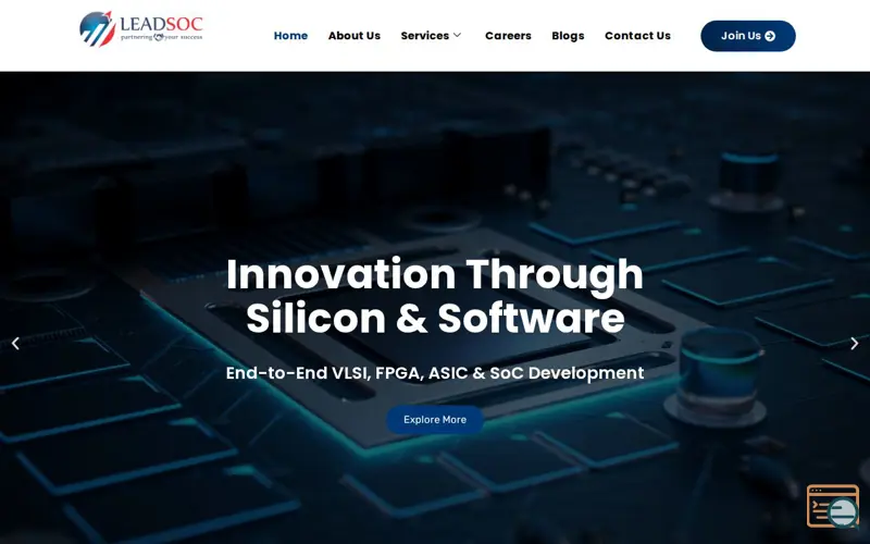 Screenshot of LeadSOC Technologies 