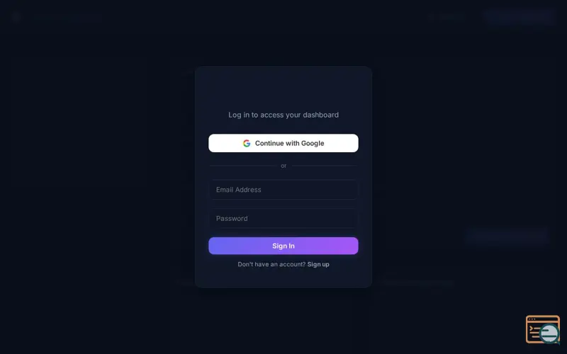 Screenshot of SmartProposal
