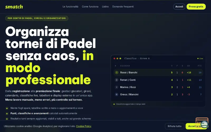 Screenshot of Smatch