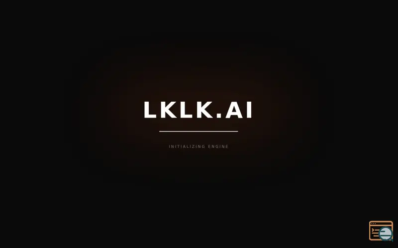Screenshot of LKLKAI