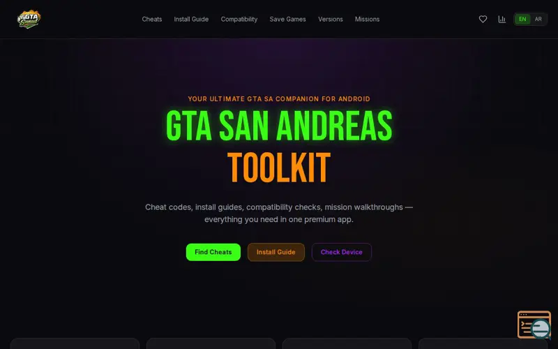 Screenshot of GTA Toolkit Pro