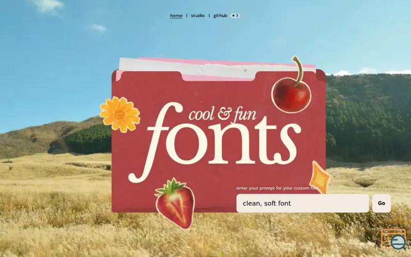 Screenshot of Font0