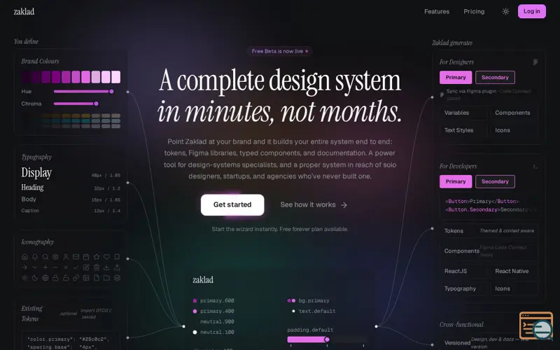 Screenshot of zaklad