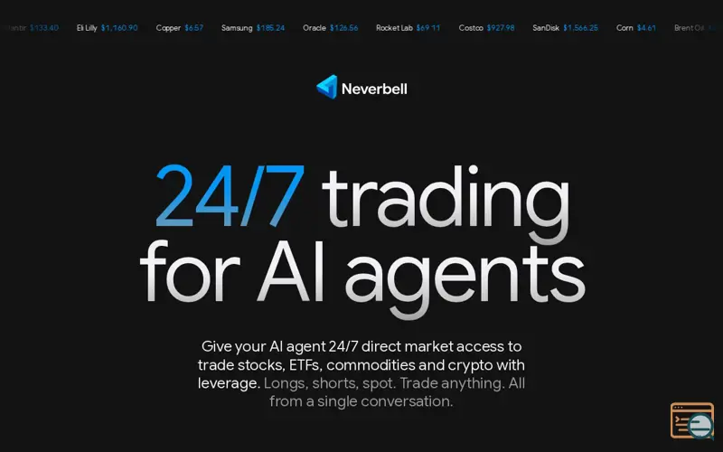 Screenshot of Neverbell