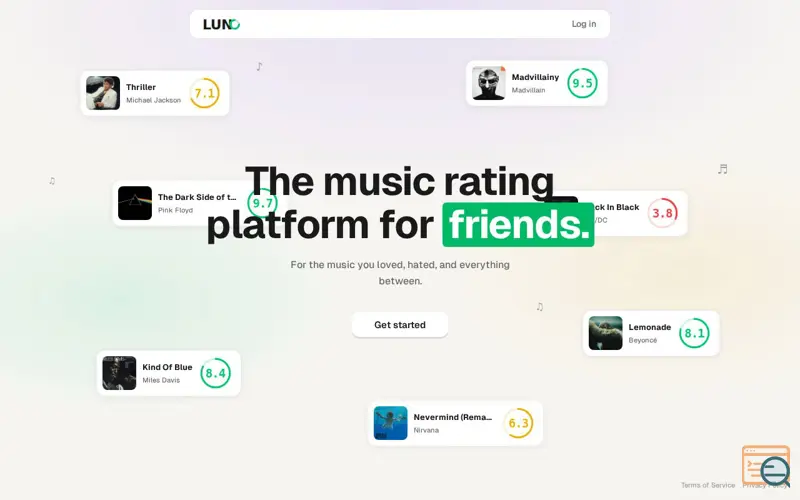 Screenshot of Luno
