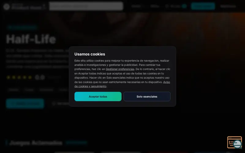 Screenshot of Gamekalt