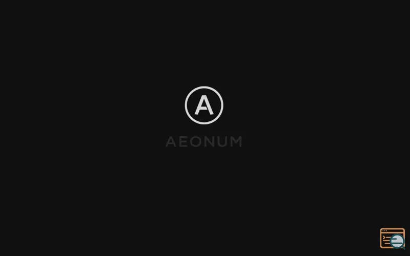 Screenshot of AEONUM, a launch using Expo