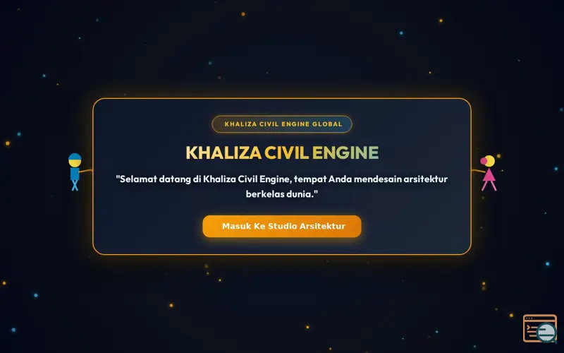 Screenshot of Khaliza Civil Engine