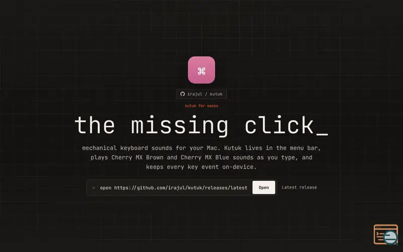 Screenshot of Kutuk