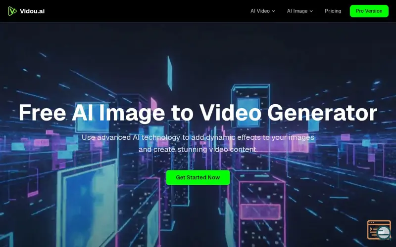 Screenshot of Vidou.ai