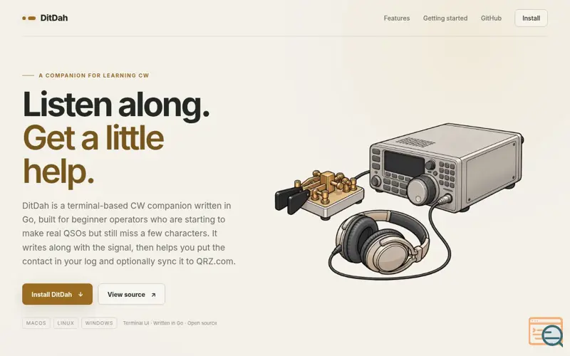 Screenshot of Ditdah