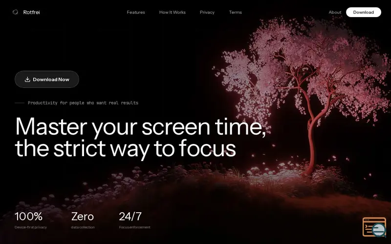 Screenshot of Rotfrei