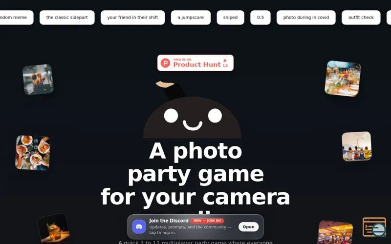 Screenshot of Photobomb
