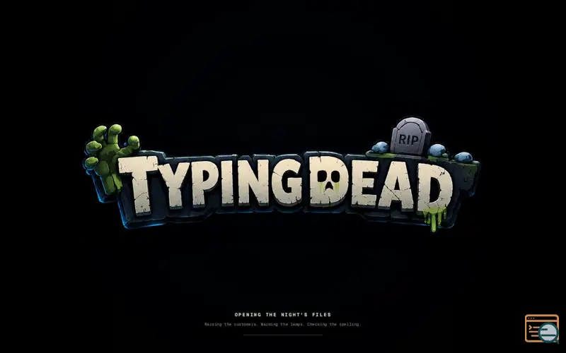 Screenshot of Typing Dead