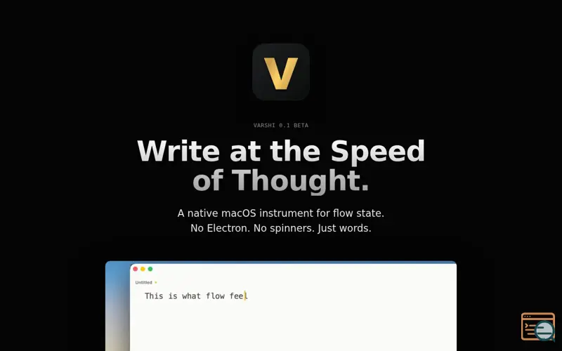 Screenshot of Varshi
