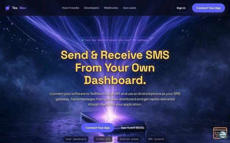 Screenshot of TexMax