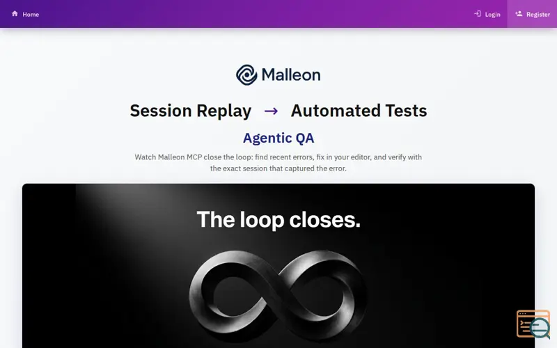Screenshot of Malleon
