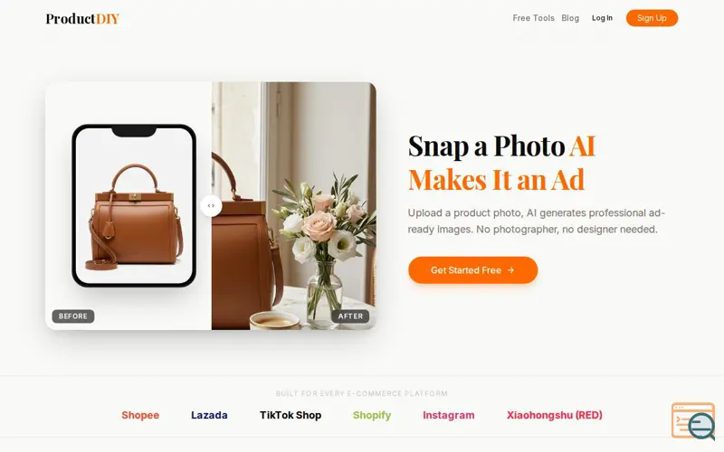Screenshot of Product DIY