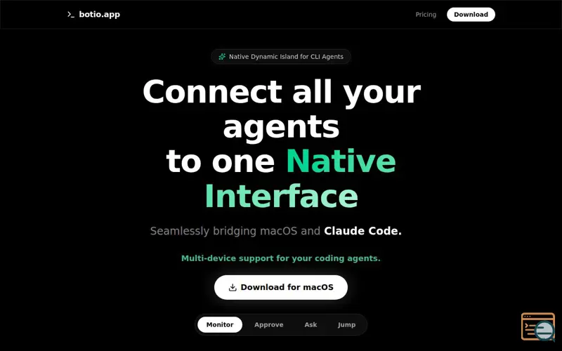 Screenshot of Botio.app