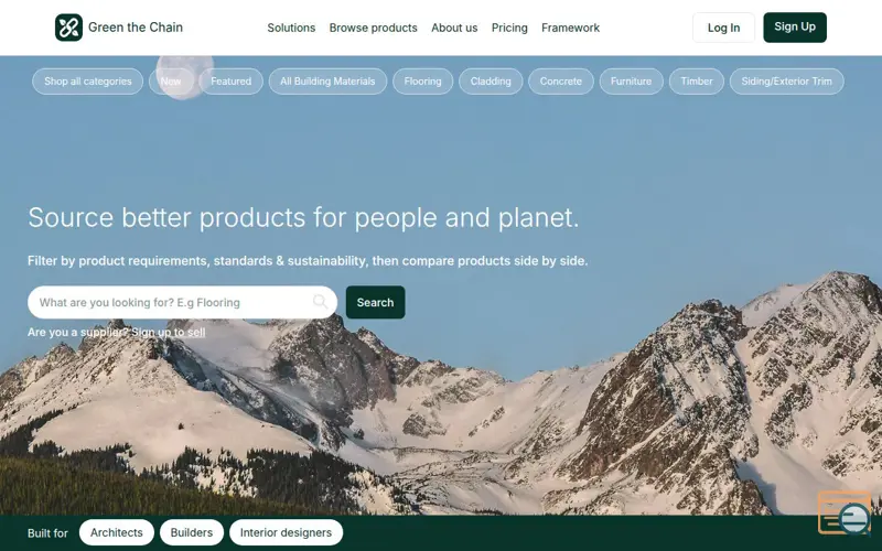 Screenshot of Green the Chain 