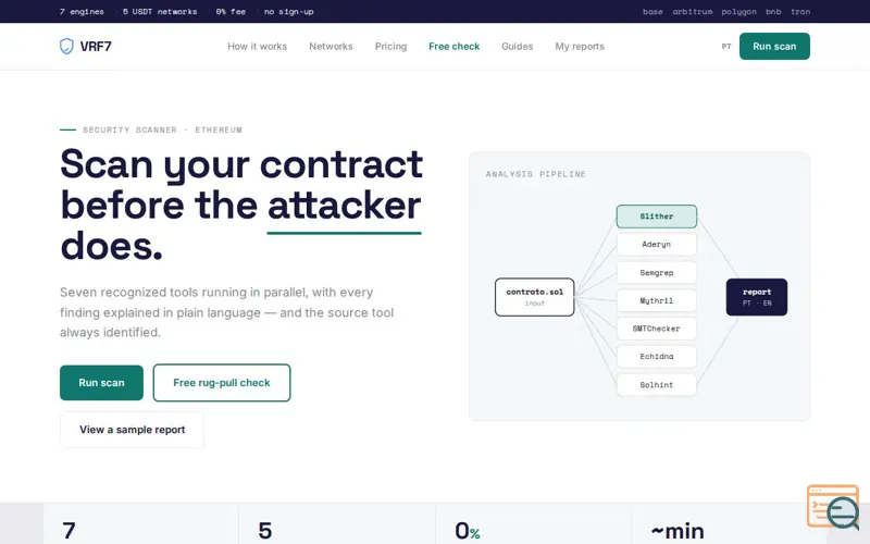 Screenshot of VRF7