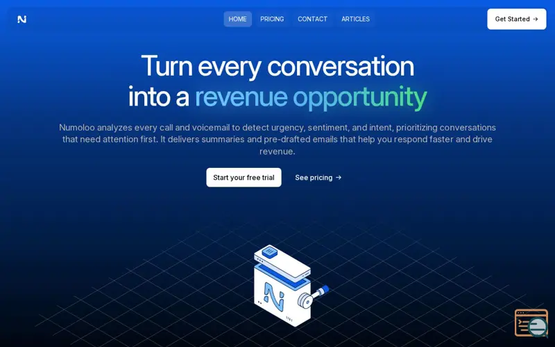 Screenshot of Numoloo