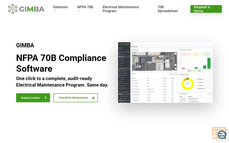 Screenshot of Gimba
