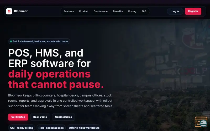 Screenshot of Bloomeor