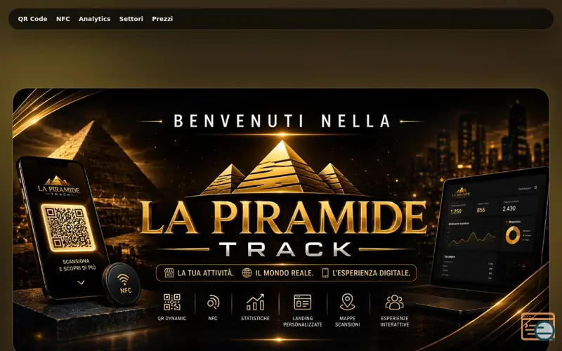 Screenshot of La Piramide Track