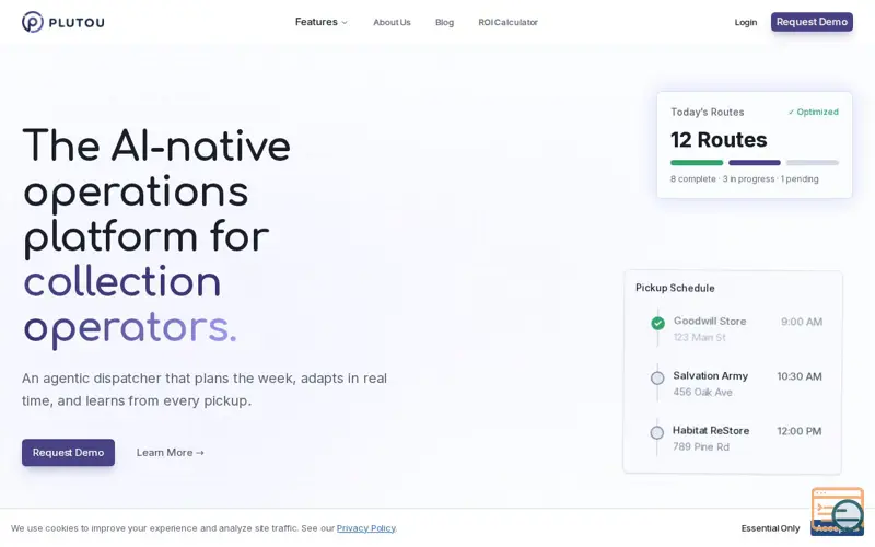 Screenshot of Plutou