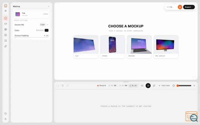 Screenshot of Openmock