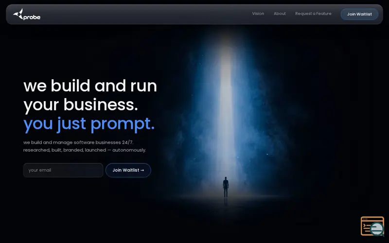 Screenshot of Probe