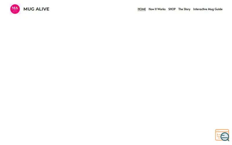 Screenshot of Mug Alive
