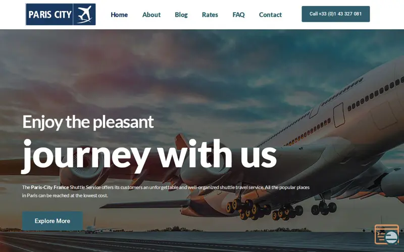 Screenshot of Explore Paris Travel Guide