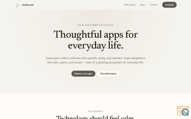 Screenshot of SpendWise