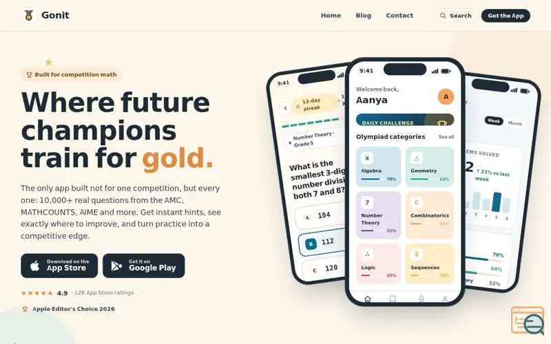 Screenshot of Gonit