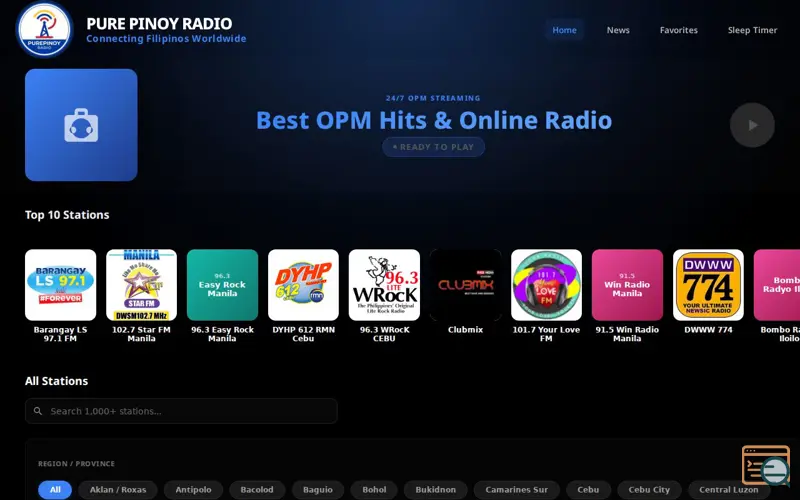 Screenshot of The best OPM Hits 2026
