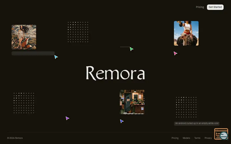 Screenshot of Remora