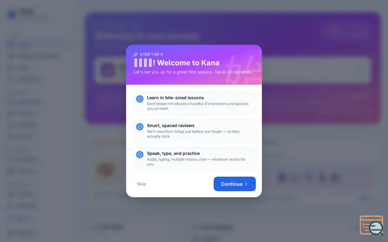 Screenshot of Mykana