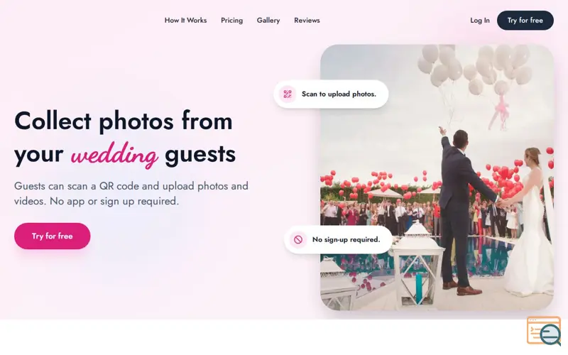 Screenshot of From The Bride