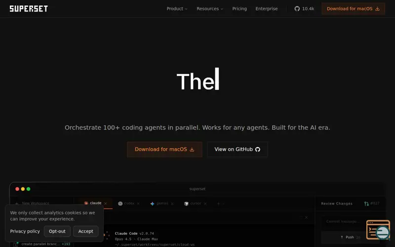 Screenshot of Superset 2.0