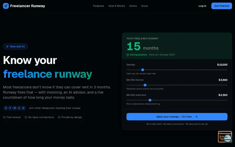 Screenshot of Runway