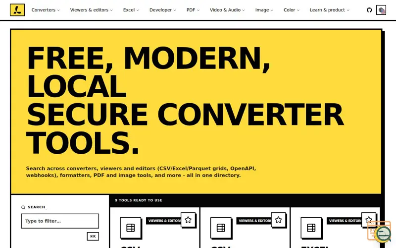 Screenshot of FreeLocalConverter.com