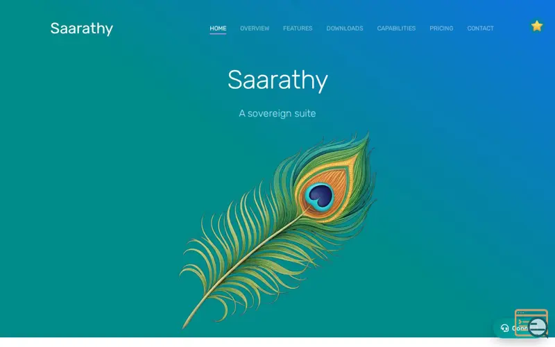 Screenshot of Saarathy