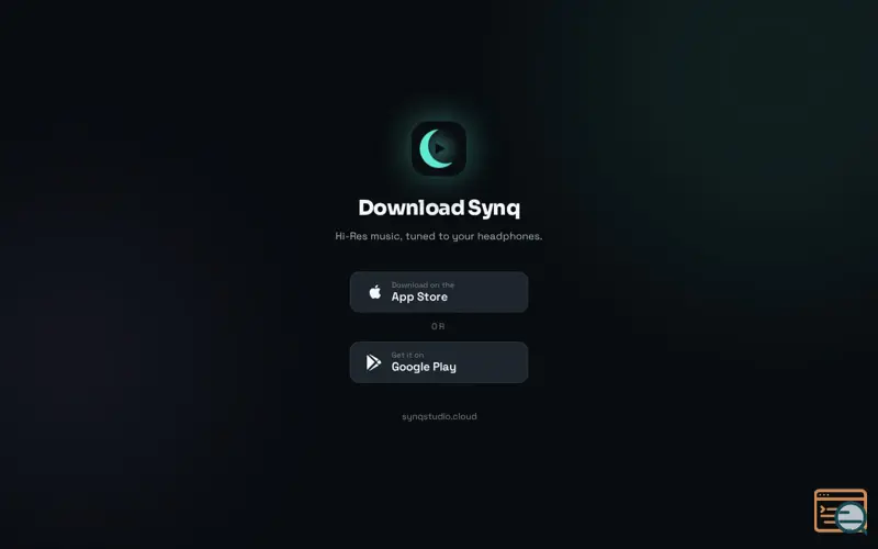 Screenshot of Synq - Hires Offline Music