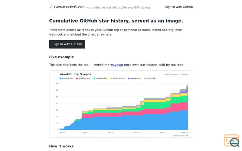 Screenshot of Stars